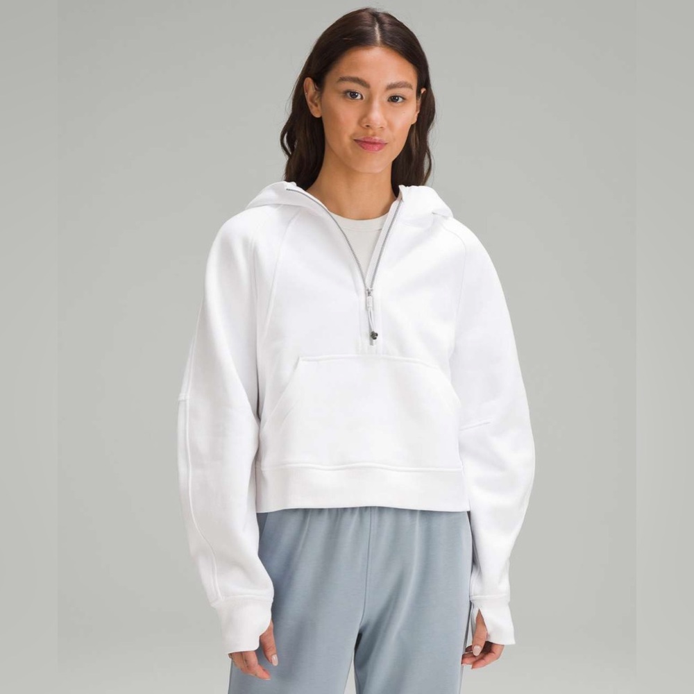 Lululemon Scuba Oversized Half-Zip Hoodie